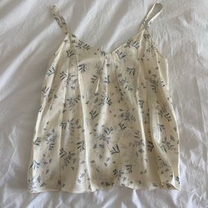 VINCE blouse tank